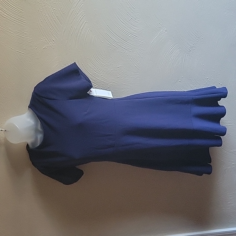Aura Red Dress Navy Blue Dress size S